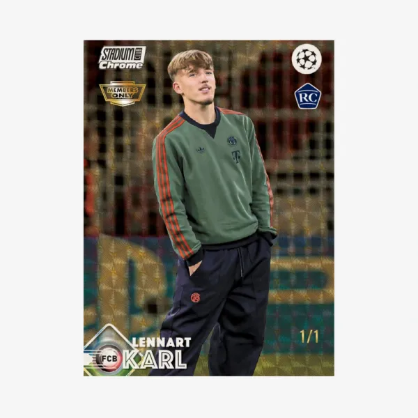 *PREORDER* 2025-26 Topps Stadium Club Chrome UCC - Value Box - Image 5
