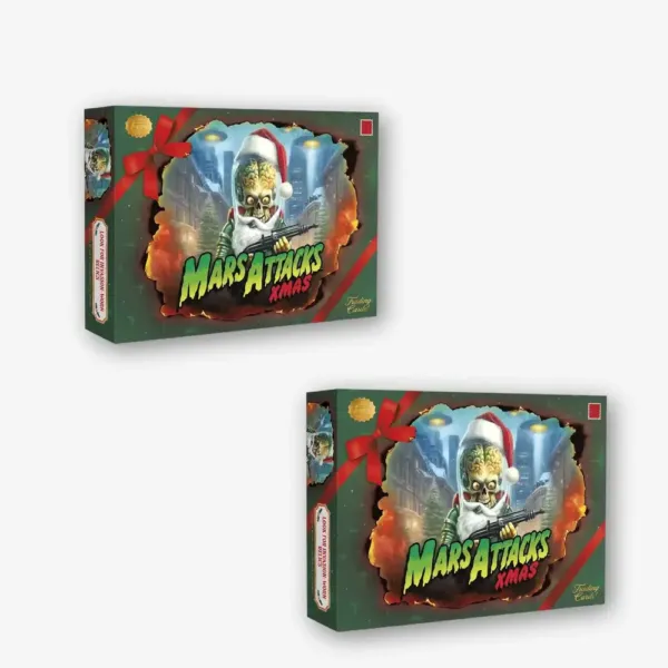 2026 Topps Mars Attacks Christmas 2x Hobby Box Break #881 - Image 2