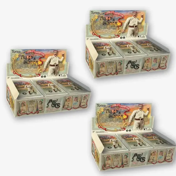 2026 Topps Allen and Ginter Baseball 3x Hobby Box Break #883 - Image 2