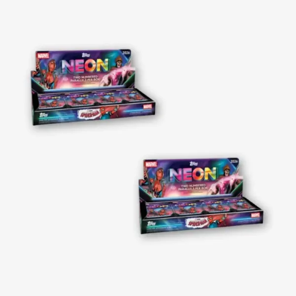 2026 Topps Neon Marvel 2x Hobby Box Break #892 - Image 2