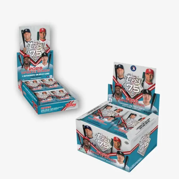 2026 Topps Update Series Baseball 1x Jumbo Box + 1x Hobby Box Break #893 - Image 2