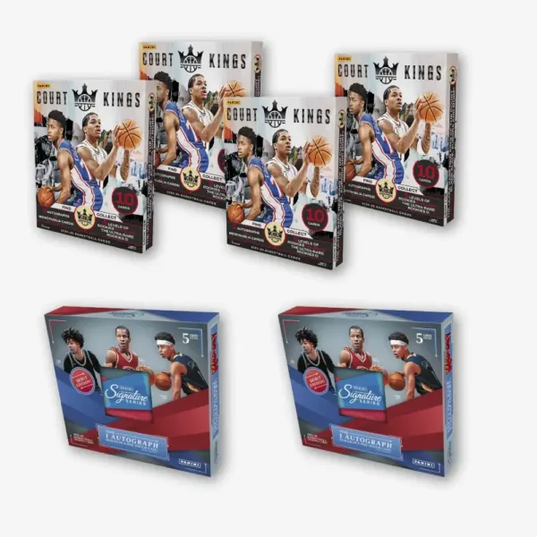 2025-26 Panini Signature Series Basketball 2x Hobby Box + Court Kings 4x Hobby Box Break #894 - Image 2