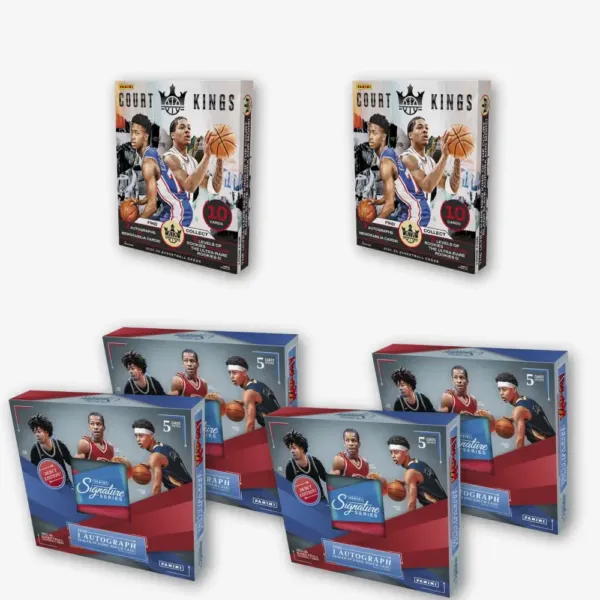 2025-26 Panini Signature Series Basketball 4x Hobby Box + Court Kings 2x Hobby Box Break #903 - Image 2
