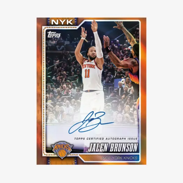 *PREORDER* 2026-27 Topps Chrome® Flagship Basketball – Value Box - Image 5