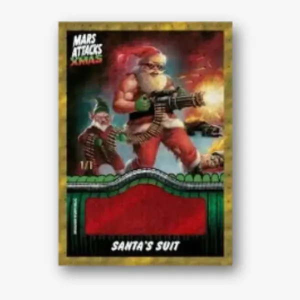 2026 Topps Mars Attacks Christmas - Image 5