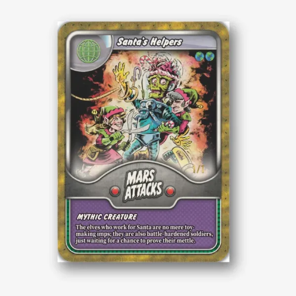 2026 Topps Mars Attacks Christmas - Image 2