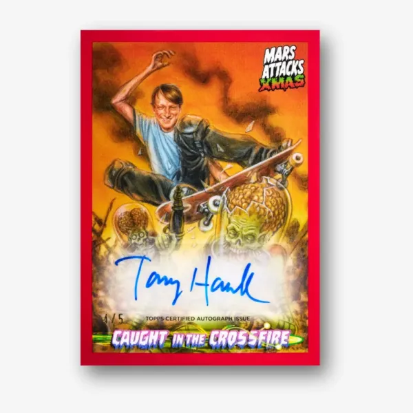 2026 Topps Mars Attacks Christmas - Image 3