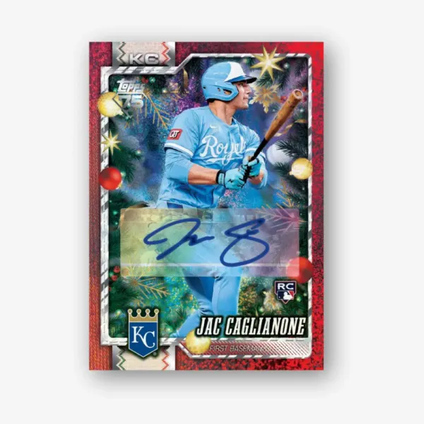 2026 Topps Holiday Baseball - Mega box - Image 4