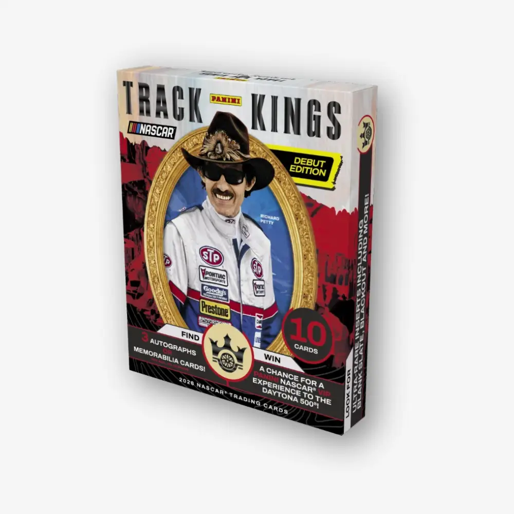 2026 Panini Track Kings Nascar Hobby box