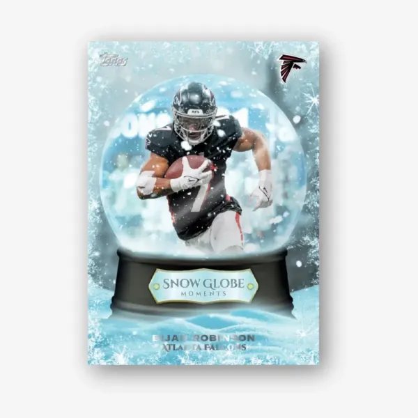 2026 Topps Holiday Football - Mega Box - Image 4