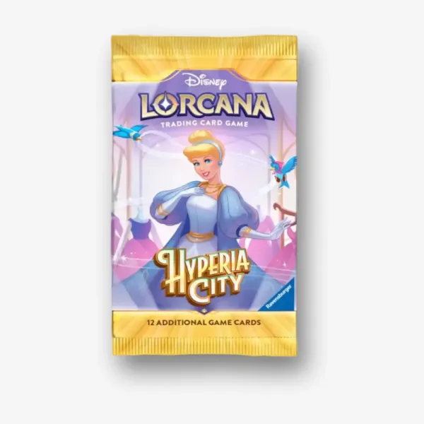 Disney Lorcana: Hyperia City Set14 - Booster - Image 2